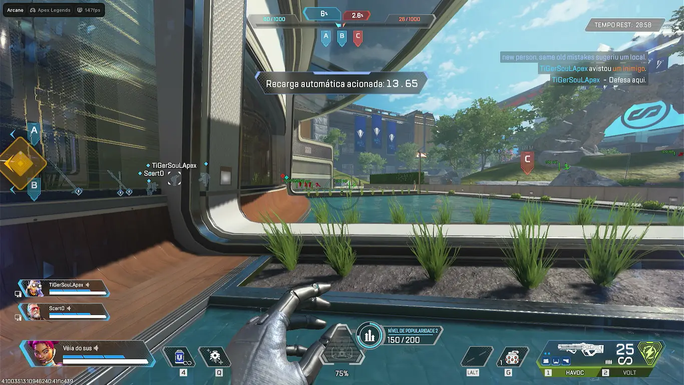 Screenshot 7 do cheat Apex Legends Arcane